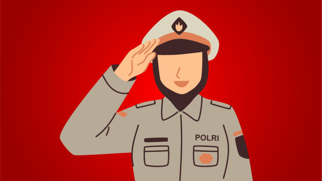Ilustrasi polwan (FTNews.co.id)